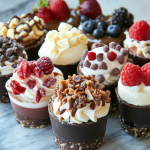 single serve desserts