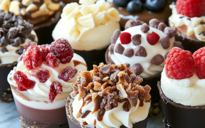 Irresistible Single Serve Desserts to Satisfy Your Sweet Tooth
