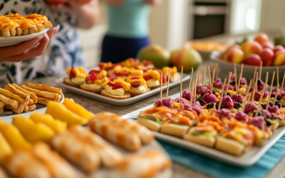 Snacks for a Party: The Perfect Bites for Any Occasion