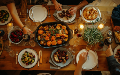 Spring Dinners: Fresh, Light, and Full of Flavor