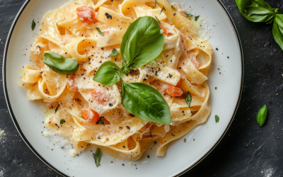 Spring Pasta: Fresh, Light, and Full of Flavor