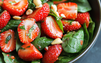 Spring Strawberry Spinach Salad: A Fresh, Flavorful Favorite