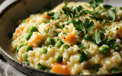Spring Vegetable Risotto: A Fresh and Creamy Seasonal Favorite