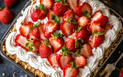 Strawberry Icebox Cake: A No-Bake Summer Delight