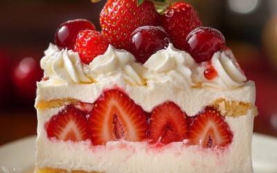 Strawberry Shortcake: A Sweet Slice of Summer Delight