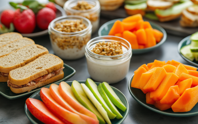 Summer Snacks: Refreshing and Easy Ideas for Hot Days