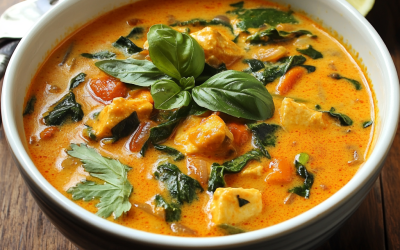 Thai Coconut Curry: A Flavorful Journey to Thailand in Every Bite