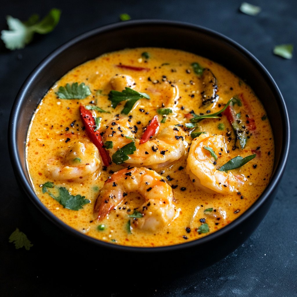 Thai Coconut Curry A Flavorful Journey To Thailand In Every Bite 