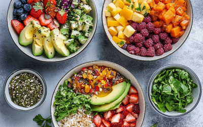 30 Day Clean Eating Meal Plan: Reset Your Body with Nourishing Foods