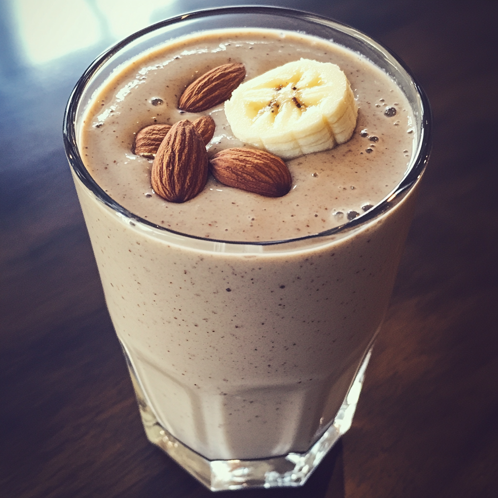 banana almond smoothie
