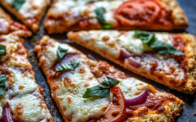 Cauliflower Crust Pizza: A Delicious Twist on Traditional Dough