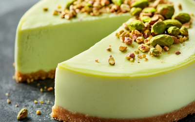 Pistachio Cheesecake (Cheesecake de Pistacho): A Creamy Twist on a Classic Favorite