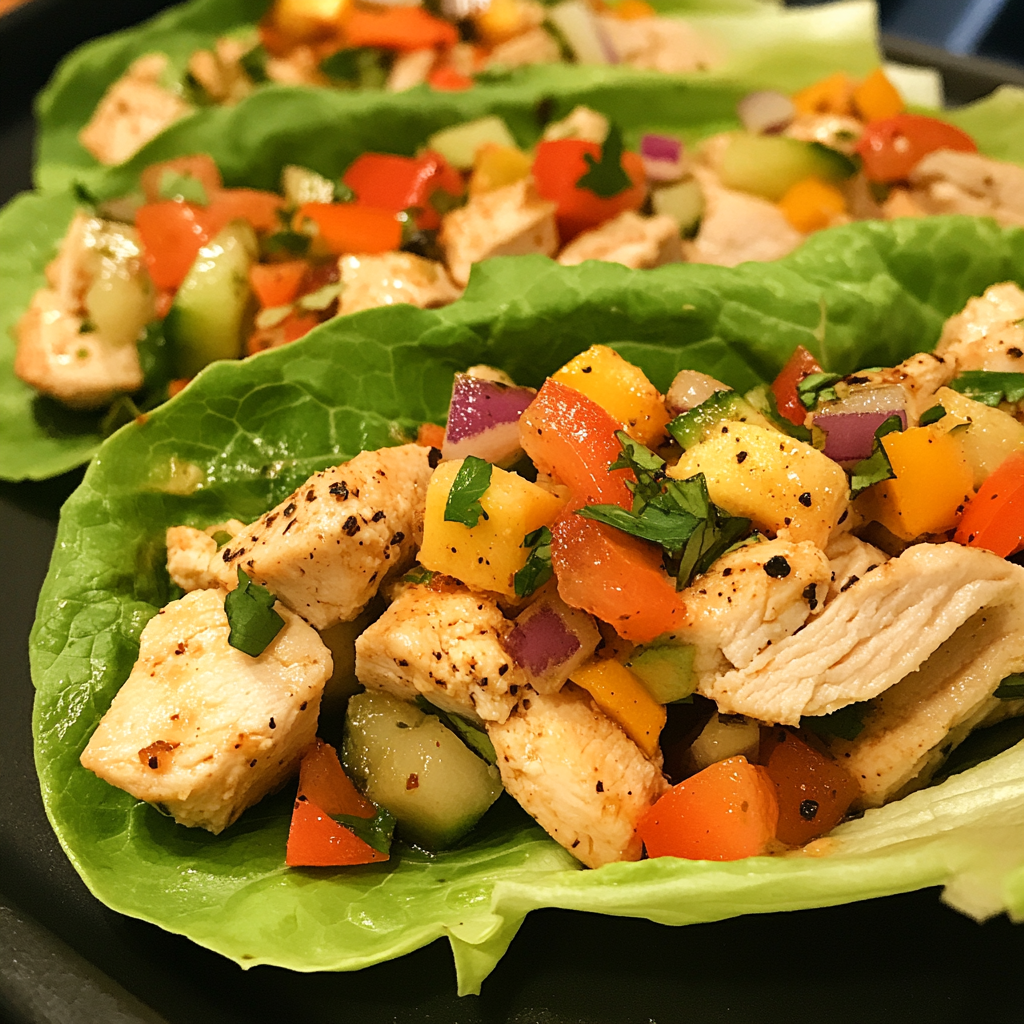 chicken lettuce wraps