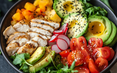 Easy Calorie Deficit Meal Plan: Your Simple Guide to Sustainable Weight Loss