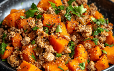 Ground Turkey and Sweet Potato: A Wholesome Meal for Every Table