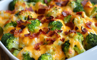 Keto Loaded Broccoli: A Low-Carb Comfort Food Favorite