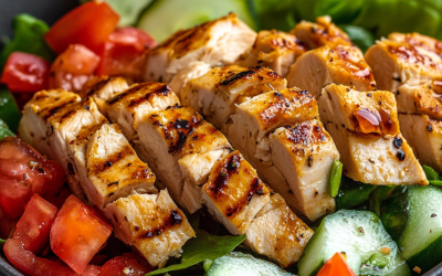 Low Carb Chicken Salad Recipe: A Flavorful and Healthy Choice