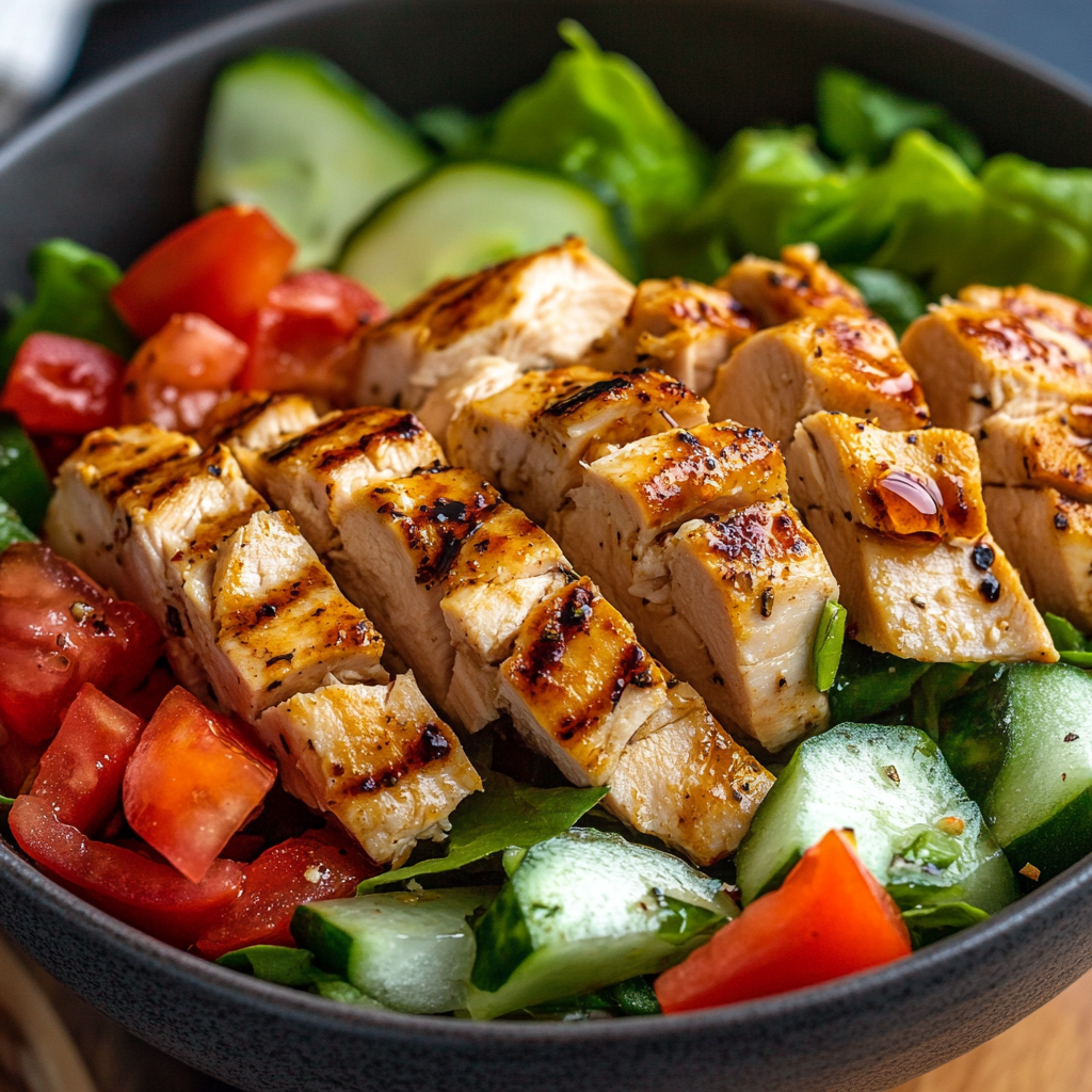 low carb chicken salad recipe