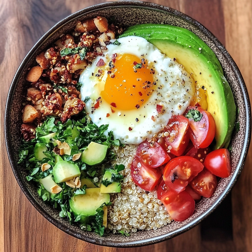 quinoa breakfast bowl