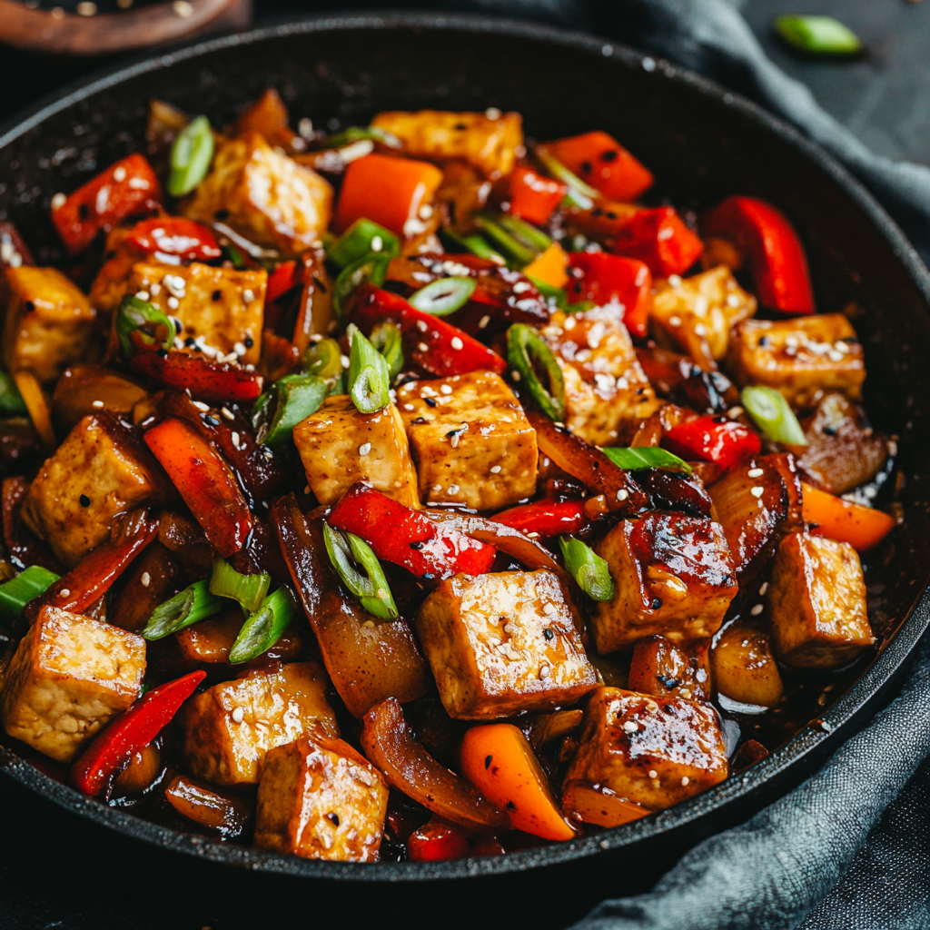 Spicy Szechuan Tofu And Vegetables A Bold And Flavorful Stir Fry Spicy Szechuan Tofu And Vegetables A Bold And Flavorful Stir Fry