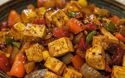Spicy Szechuan Tofu and Vegetables: A Bold and Flavorful Stir-Fry