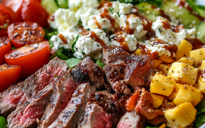 Steak Cobb Salad: A Hearty Twist on a Classic Favorite